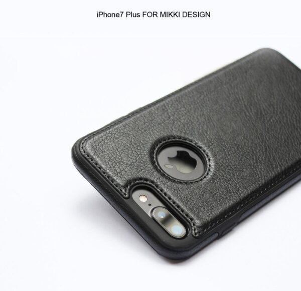 Luxury Premium Pu Leather Back Case Cover For iPhone 7 Plus/iPhone 8 Plus - Image 3