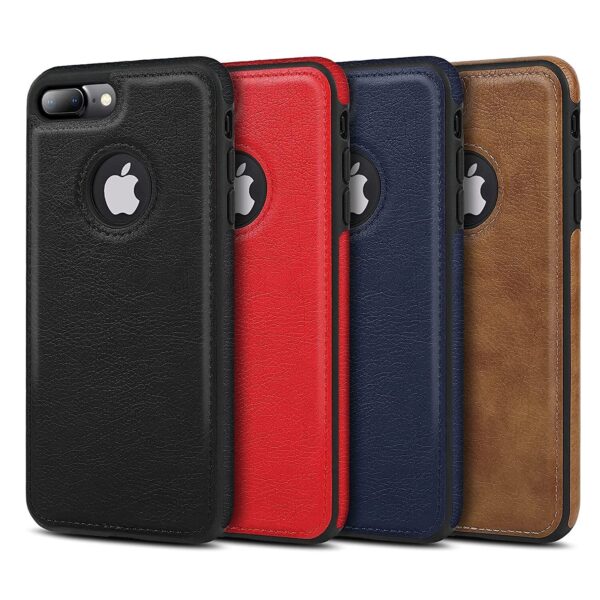 Luxury Premium Pu Leather Back Case Cover For iPhone 7 Plus/iPhone 8 Plus - Image 13