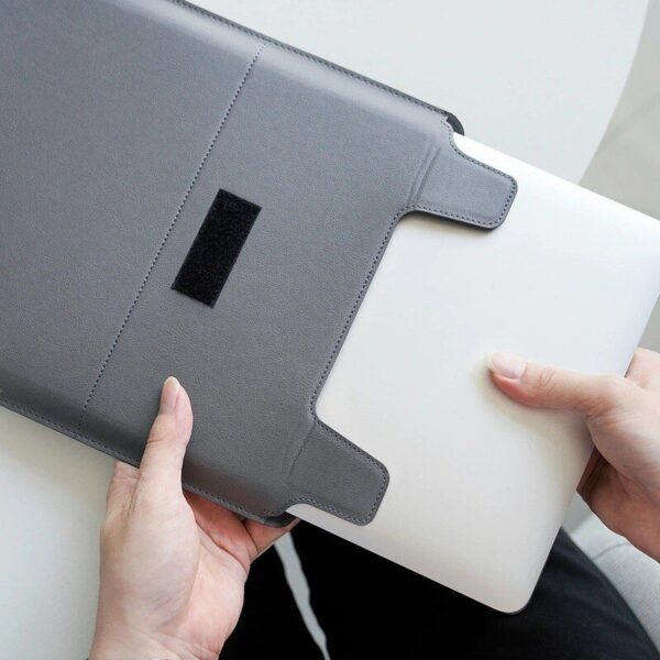 Nillkin OEM 3 in 1 Multifunctional Versatile Laptop Sleeve 14" 16" Laptop Stand Adjustable, Computer Shock Resistant Bag with Mouse Pad - Image 10