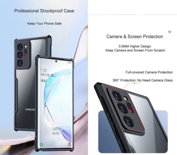 Luxury Premium XUNDD Protective Shockproof Case Cover For Samsung Galaxy Note 20 Ultra - Image 5
