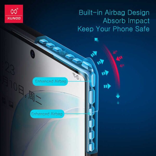 Luxury Premium XUNDD Protective Shockproof Case Cover For Samsung Galaxy Note 10 Plus - Image 11