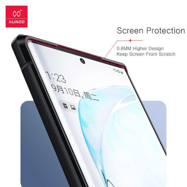 Luxury Premium XUNDD Protective Shockproof Case Cover For Samsung Galaxy Note 10 Plus - Image 12