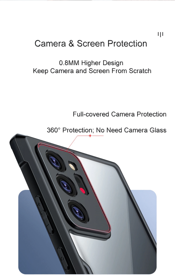 Luxury Premium XUNDD Protective Shockproof Case Cover For Samsung Galaxy Note 20 Ultra - Image 11