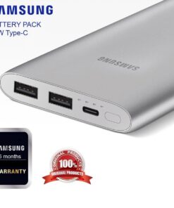Alternative view of Official 10000mAh 25W Super Fast Type C Samsung Portable Power Bank Pack