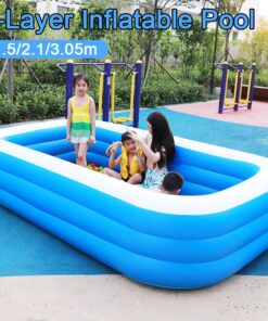 Large Size Swimming Pool Outdoor Indoor Inflatable Swimming Pool For Family