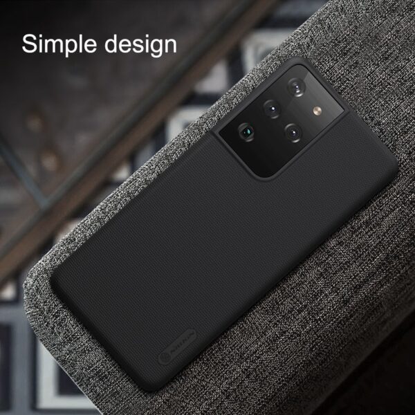 Nillkin Super Frosted Shield Pro Matte cover case for Samsung Galaxy S21 Ultra - Image 13
