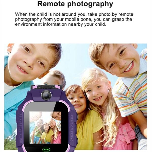 Luxury Premium Smart 2030 C002 Kids Smart Watch - Image 6