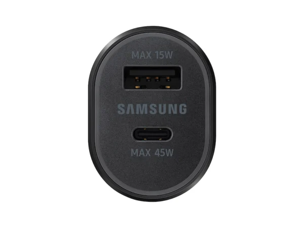Offical Original Samsung Galaxy (45W+15W) Super Fast Dual Car Charger - Image 15