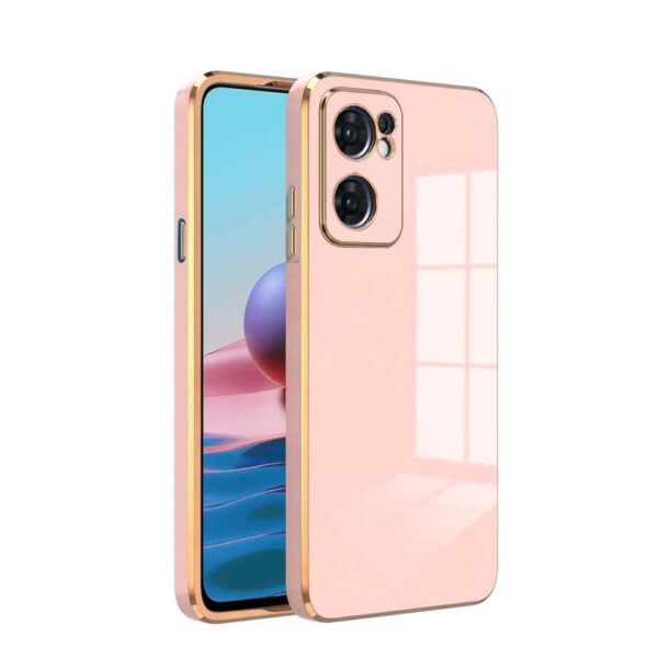 Luxury Premium Electroplated Gold Plated Case Cover For Oppo Series - Image 18