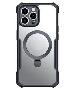 Luxury Premium Xunnd Military Ring Airbag Shockproof Magsafe Back Case Cover For iPhone Series