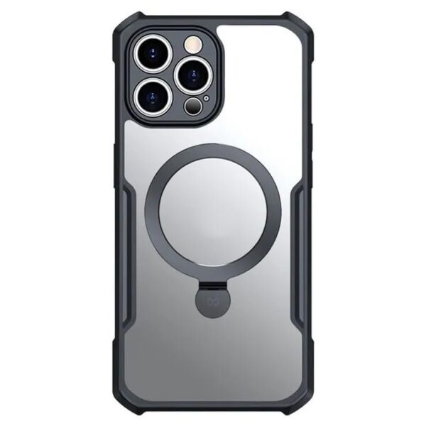 Luxury Premium Xunnd Military Ring Airbag Shockproof Magsafe Back Case Cover For iPhone Series