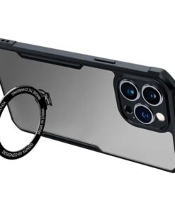 Alternative view of Luxury Premium Xunnd Military Ring Airbag Shockproof Magsafe Back Case Cover For iPhone Series