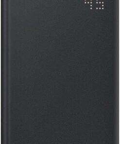 Alternative view of LED View Cover Intelligent View Flip Cover Phone Case Cover For Samsung Galaxy S22 Plus