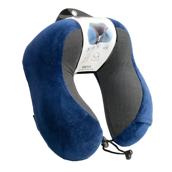 Memory Foam U-shaped Neck Soft Travel Pillow Massage - Image 11
