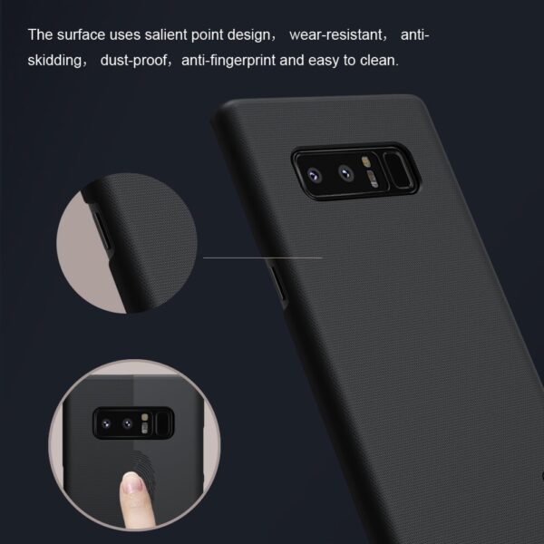 Nillkin Super Frosted Shield Matte cover case for Samsung Galaxy Note 8/Note 9 - Image 15