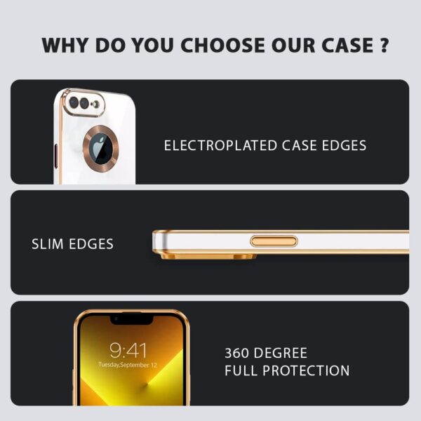 Luxury Premium Eletroplated Magsafe Case Cover For iPhone 7 Plus/8 Plus - Image 6