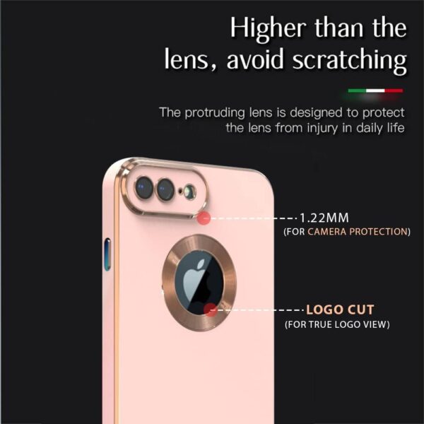 Luxury Premium Eletroplated Magsafe Case Cover For iPhone 7 Plus/8 Plus - Image 8