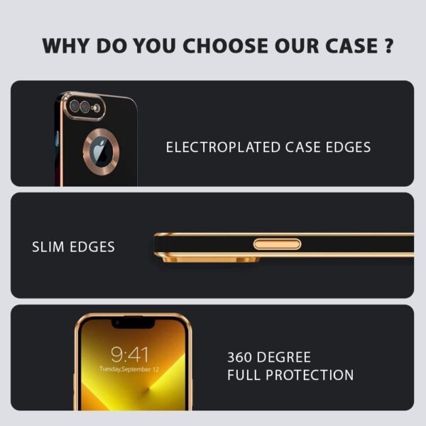 Luxury Premium Eletroplated Magsafe Case Cover For iPhone 7 Plus/8 Plus - Image 9