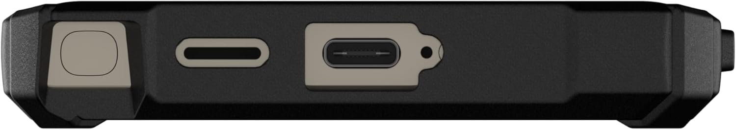 URBAN ARMOR GEAR Plasma XTE Kickstand Wireless Charging Case Cover for Samsung Galaxy S24 Ultra - Image 11