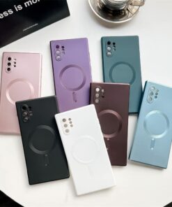 Magsafe Wireless Charging Camera Lens Protection Case Cover For Samsung Galaxy Note 10 Plus