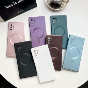 Magsafe Wireless Charging  Camera Lens Protection Case Cover For Samsung Galaxy Note 10 Plus