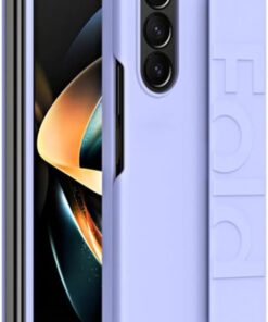 Alternative view of Luxury Premium Creative Silicon Foldable Wristband Phone Case Cover For Samsung Z Fold 5