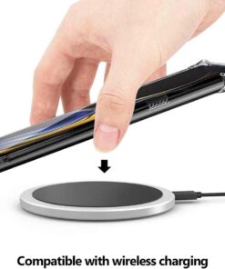 Alternative view of Luxury Premium Anti-Burst Transparent Case Cover For Samsung Galaxy Note 8/Note 9