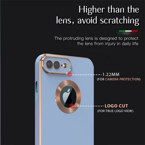 Luxury Premium Eletroplated Magsafe Case Cover For iPhone 7 Plus/8 Plus - Image 13