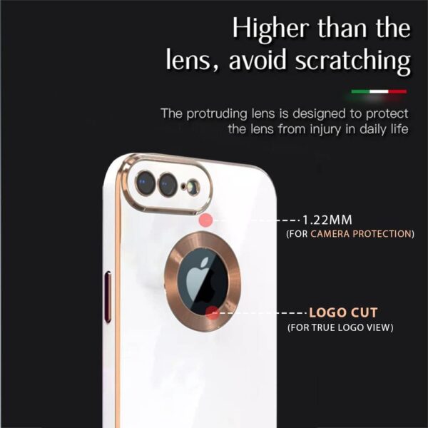 Luxury Premium Eletroplated Magsafe Case Cover For iPhone 7 Plus/8 Plus - Image 14