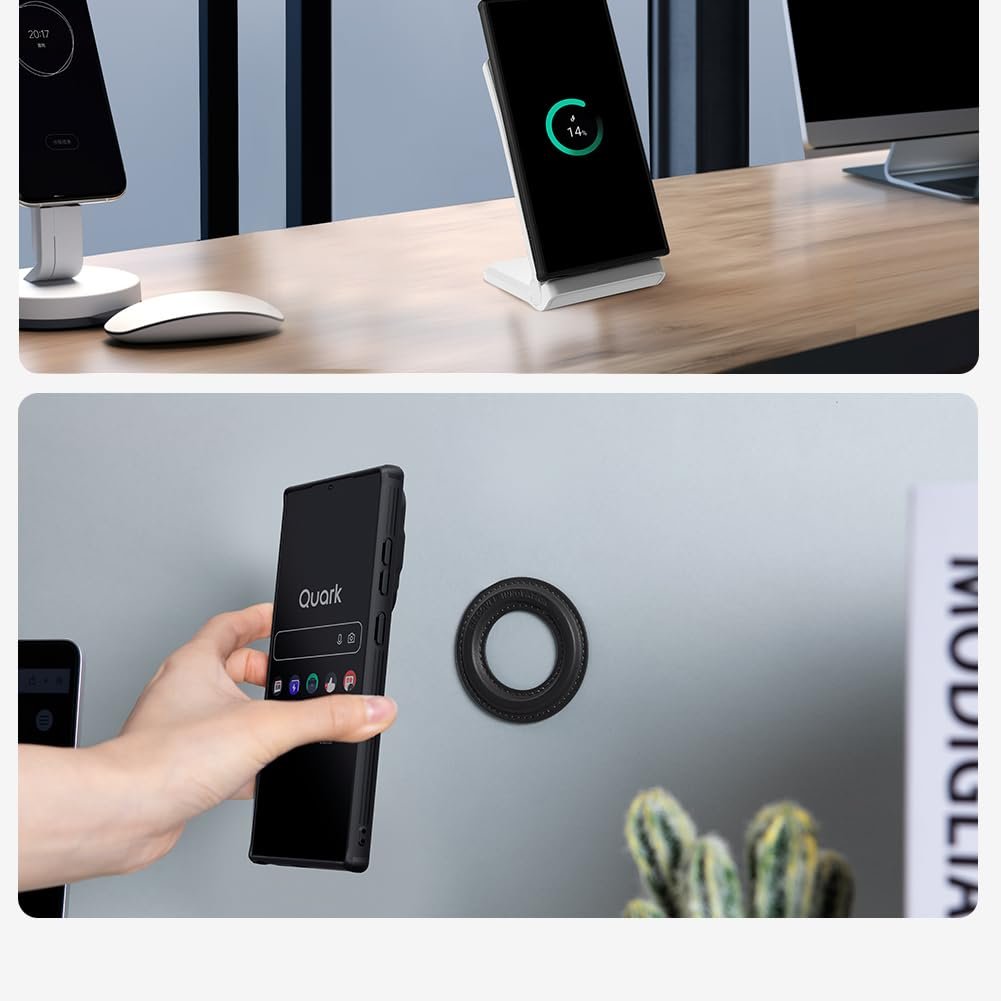 Nillkin Camshield Prop Leather Camera protective cover case for Samsung Galaxy S24 Ultra - Image 8