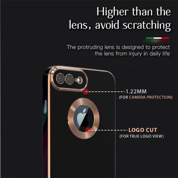 Luxury Premium Eletroplated Magsafe Case Cover For iPhone 7 Plus/8 Plus - Image 16