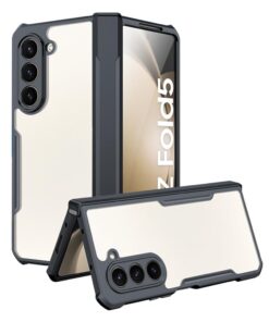 Alternative view of XUNDD Hybrid Armor With Hinge Protection Case Cover For Samsung Galaxy Z Fold 5