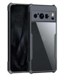 Alternative view of Xunnd Military Shockproof Transparent Bumper Back Case Cover For Pixel 8/Pixel 8 Pro