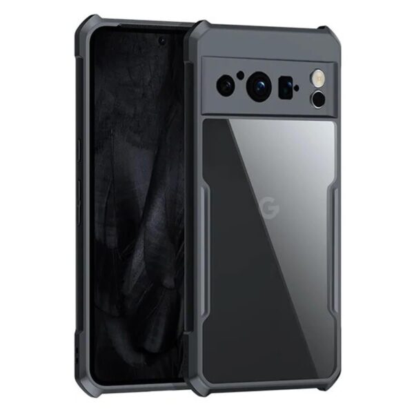 Xunnd Military Shockproof Transparent Bumper Back Case Cover For Pixel 8/Pixel 8 Pro - Image 2