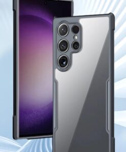 XUNDD Hybrid Armor With Hinge Protection Case Cover For Samsung Galaxy S24 Ultra