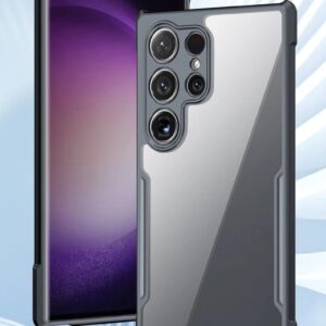 XUNDD Hybrid Armor With Hinge Protection Case Cover For Samsung Galaxy S24 Ultra