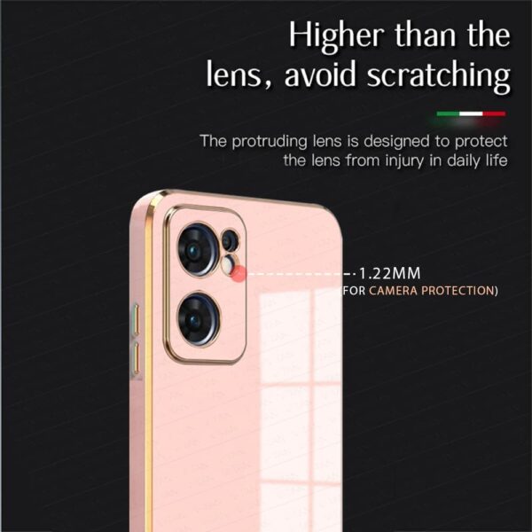 Luxury Premium Electroplated Gold Plated Case Cover For Oppo Series - Image 8