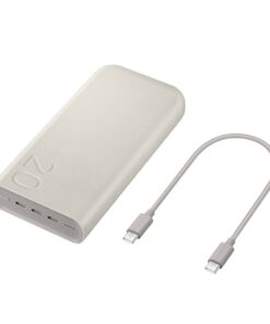 SAMSUNG OEM 10,000 mAh (25W) / 20,000 mAh (45W) USB-C Port Super-Fast Charging Powerbank