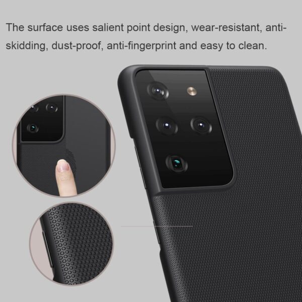 Nillkin Super Frosted Shield Pro Matte cover case for Samsung Galaxy S21 Ultra - Image 15