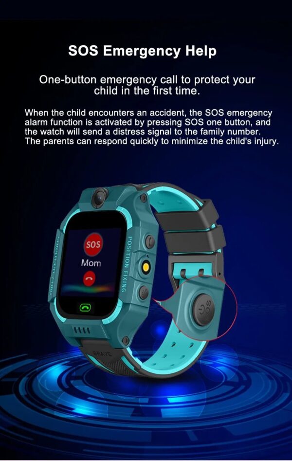 Luxury Premium Smart 2030 C002 Kids Smart Watch - Image 17