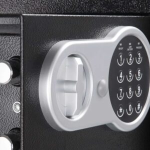 Luxury Premium Key and Digital Electronic Security Home And Office Safe Box