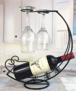 Tree 2018 Iron Wine Bottle Holder/Display Rack