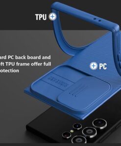 Alternative view of Nillkin CamShield Pro Camera protective cover case for Samsung Galaxy S Series