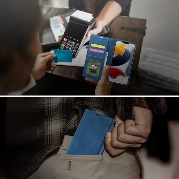 Samsung Galaxy Forwenw Series Leather Flip Cover - Image 7
