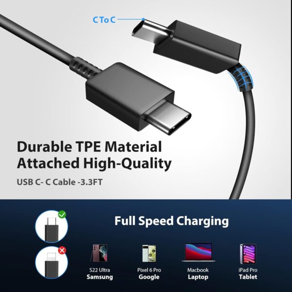 Offical Original Samsung Galaxy (45W+15W) Super Fast Dual Car Charger - Image 24