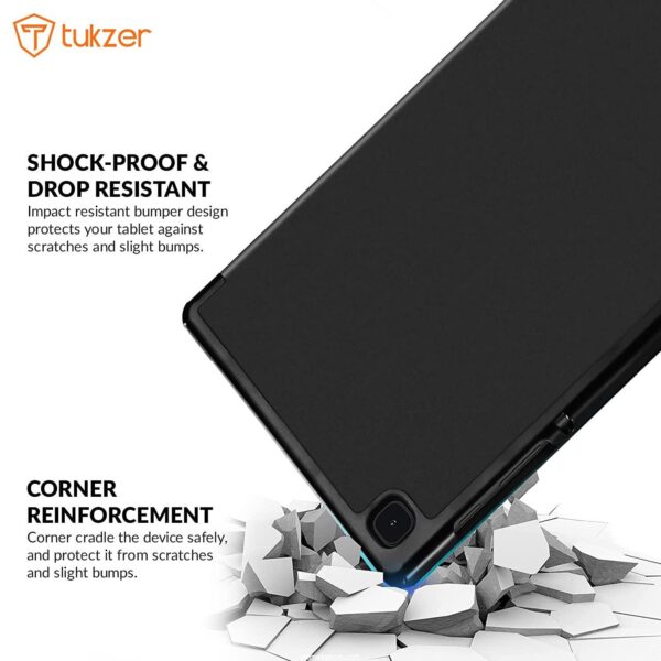 Samsung Galaxy Tab A7 Lite 8.7 2021 Case SM-T220/T225 Tri-fold stand Cover - Image 2