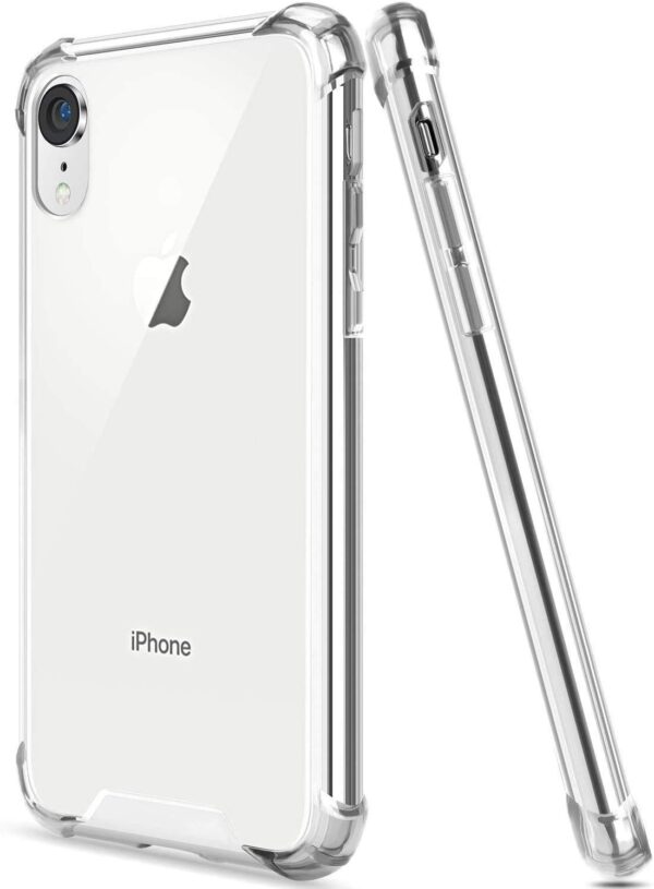 Luxury Premium Transparent Antiburst Airskin Case Cover For iPhone X Series - Image 7