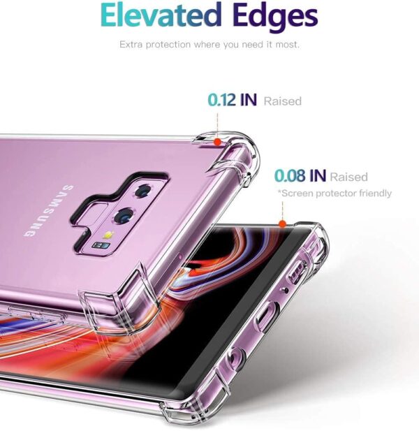 Luxury Premium Anti-Burst Transparent Case Cover For Samsung Galaxy Note 8/Note 9 - Image 30