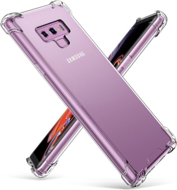 Luxury Premium Anti-Burst Transparent Case Cover For Samsung Galaxy Note 8/Note 9 - Image 3