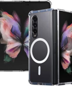 Luxury Premium Shockproof Clear MagSafe Magnetic Cover Case For Samsung Galaxy Z Fold 3/ Z Fold 4